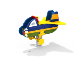 ДИО 4.09 Качалка на пружине, фото 1