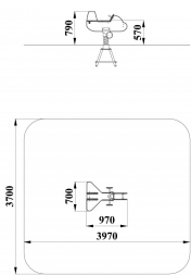 ДИО 4.09 Качалка на пружине, фото 2