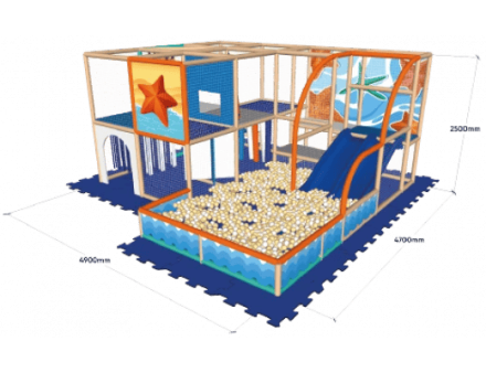 Лабиринт "Морская звёздочка", фото 2