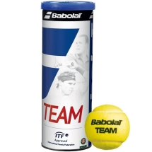 Мяч теннисный BABOLAT Team 3B, уп. 3 шт., желтый