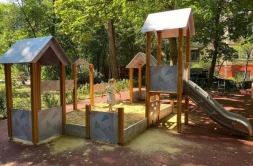 Песочный дворик Усадьба ПС108.00.1 для детской площадки, фото 4 Песочный дворик Усадьба ПС108.00.1 для детской площадки, фото 4
