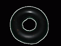 Эспандер кистевой взрослый жёсткий (40 кг) (ника -4001)