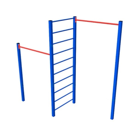 Турник Отличник СКС 039 для детской спортивной площадки, фото 1