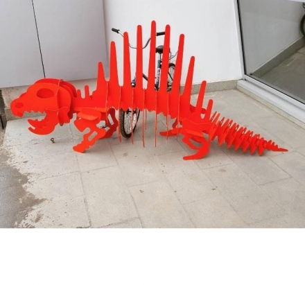 Велопарковка Динозавр, фото 1