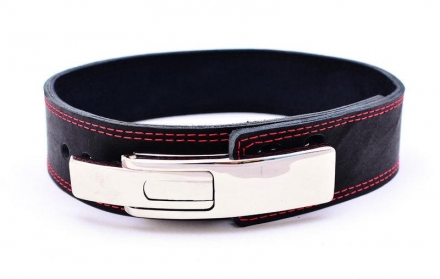 Пояс Пауэрлифтинг жим лежа с карабином 60мм, двухслойнный, фото 10