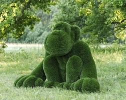 Топиари обезьяна Маина - газон Deluxe, фото 1