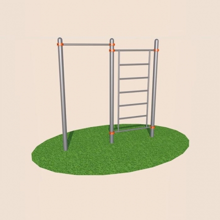 ШВЕДСКАЯ СТЕНКА С ТУРНИКОМ СВС-78, фото 1