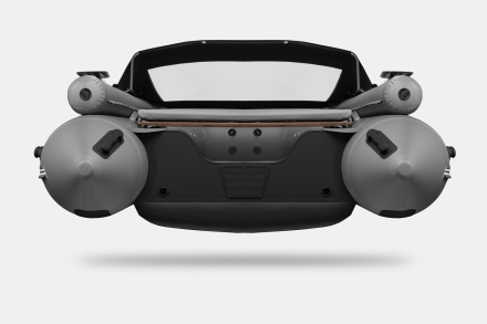 GLADIATOR E 420 X Expedition Темно-серый моторная лодка ПВХ, фото 6