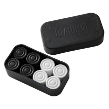 Шахматы + Шашки &quot;Айвенго&quot; с деревянной черной доской, рисунок золото