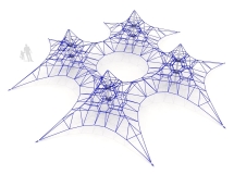 ИГРОВАЯ СЕТКА СЕРИЯ &quot;ЗВЕЗДА&quot; ИС 4Х4 Д22