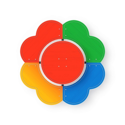 Ромашка - Столик детский - МФ 31.01.10-01, фото 4