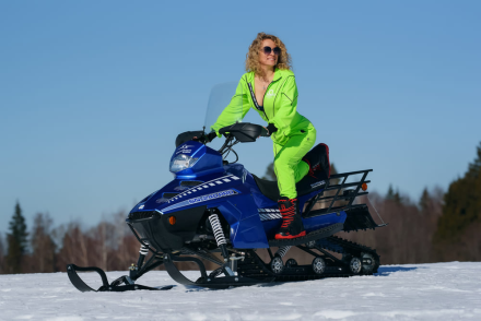 Снегоход SHARMAX Landcrafter Max SN-240, фото 29