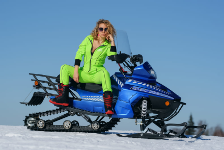 Снегоход SHARMAX Landcrafter Max SN-240, фото 28