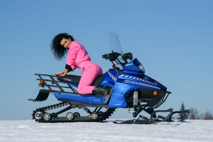 Снегоход SHARMAX Landcrafter Max SN-240, фото 27