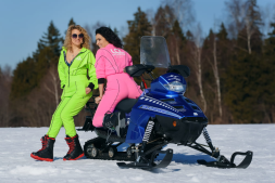 Снегоход SHARMAX Landcrafter Max SN-240, фото 19