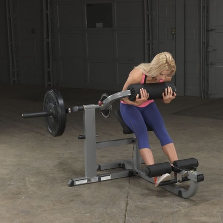 Тренажер для пресса-спины Body-Solid GCAB360 на свободном весе, фото 7