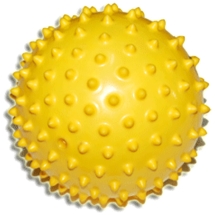 Мяч массажный d-10см, усиленный