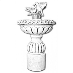 Фонтан античный &quot;Голуби&quot; артикул 348