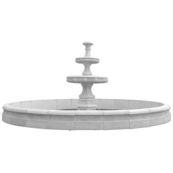 Фонтан античный &quot;Львы&quot; большой артикул S207019