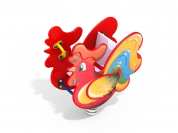 ДИО 4.10 Качалка на пружине, фото 1