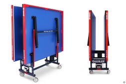 Теннисный стол Dragon Синий, фото 4 Теннисный стол Dragon Синий, фото 4