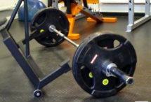 Тележка для штанги Hercules  AP-015