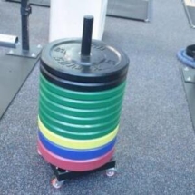 Стеллаж для дисков мобильный вертикальный Стеллаж для дисков мобильный вертикальный