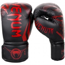 Перчатки боксерские Venum Gladiator Black/Red