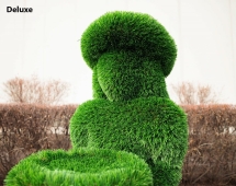 Топиари девочка с подносом, Агата - газон Eco