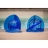 Аквагантели HYDROREVOLUTION Aqualogix Bells синий