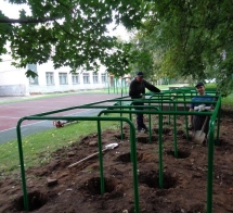 Учебно-тренировочный комплекс "Полоса препятствий" PP-001 Учебно-тренировочный комплекс "Полоса препятствий" PP-001