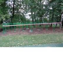 Учебно-тренировочный комплекс "Полоса препятствий" PP-001 Учебно-тренировочный комплекс "Полоса препятствий" PP-001