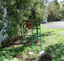 Учебно-тренировочный комплекс "Полоса препятствий" PP-001 Учебно-тренировочный комплекс "Полоса препятствий" PP-001