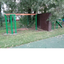 Учебно-тренировочный комплекс "Полоса препятствий" PP-001 Учебно-тренировочный комплекс "Полоса препятствий" PP-001