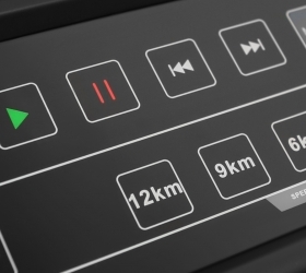 OXYGEN FITNESS NEW CLASSIC PLATINUM AC TFT Беговая дорожка, фото 5