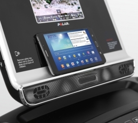 OXYGEN FITNESS NEW CLASSIC PLATINUM AC TFT Беговая дорожка, фото 4