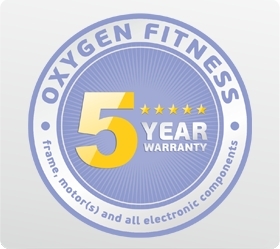 OXYGEN FITNESS NEW CLASSIC PLATINUM AC TFT Беговая дорожка, фото 23