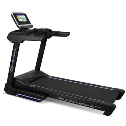 OXYGEN FITNESS NEW CLASSIC PLATINUM AC TFT Беговая дорожка, фото 1