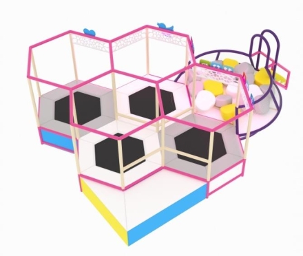 Батутная арена &quot;Соты&quot;, фото 3