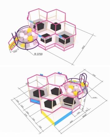 Батутная арена &quot;Соты&quot;, фото 2