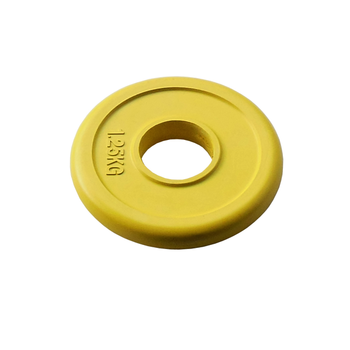 Диск JOHNS d51 мм цветной обрезиненный, 1,25кг, фото 1
