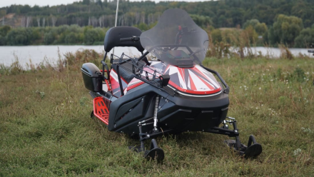 Снегоход SHARMAX SHP-680 (2022), фото 22