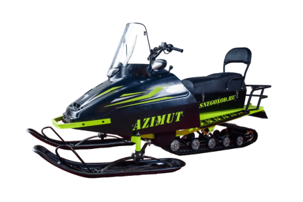 Мини-снегоход БУРЛАК Азимут CS 27 л.с., фото 1