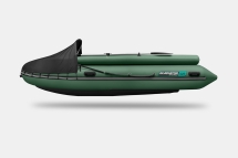 GLADIATOR E 420 X Expedition Зеленый моторная лодка ПВХ