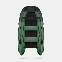 GLADIATOR E 420 X Expedition Зеленый моторная лодка ПВХ