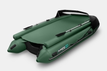 GLADIATOR E 420 X Expedition Зеленый моторная лодка ПВХ