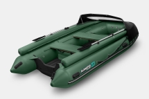 GLADIATOR E 420 X Expedition Зеленый моторная лодка ПВХ