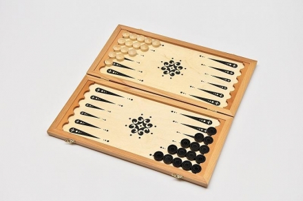 Нарды + Шашки Тульские "Орел" малые, фото 1