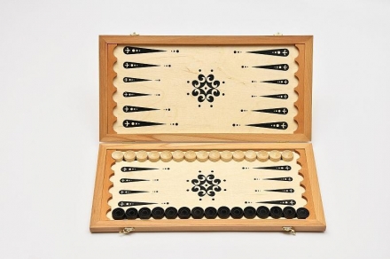 Нарды + Шашки Тульские "Орел" малые, фото 2