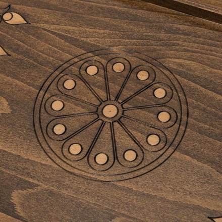 Нарды резные &quot;Лошадь&quot; 60, Zakaryan, фото 8